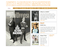 Tablet Screenshot of dykeactionmachine.com